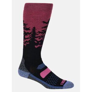 NWT Burton Women's Performance Midweight Socks Merino Wool Size M/L (Sunrise)